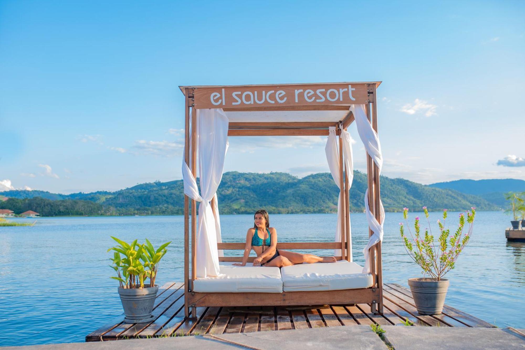 El Sauce Resort - Hotel Asociado Casa Andina Экстерьер фото